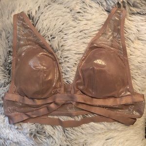 Victoria’s Secret sparkly/shimmer bralette